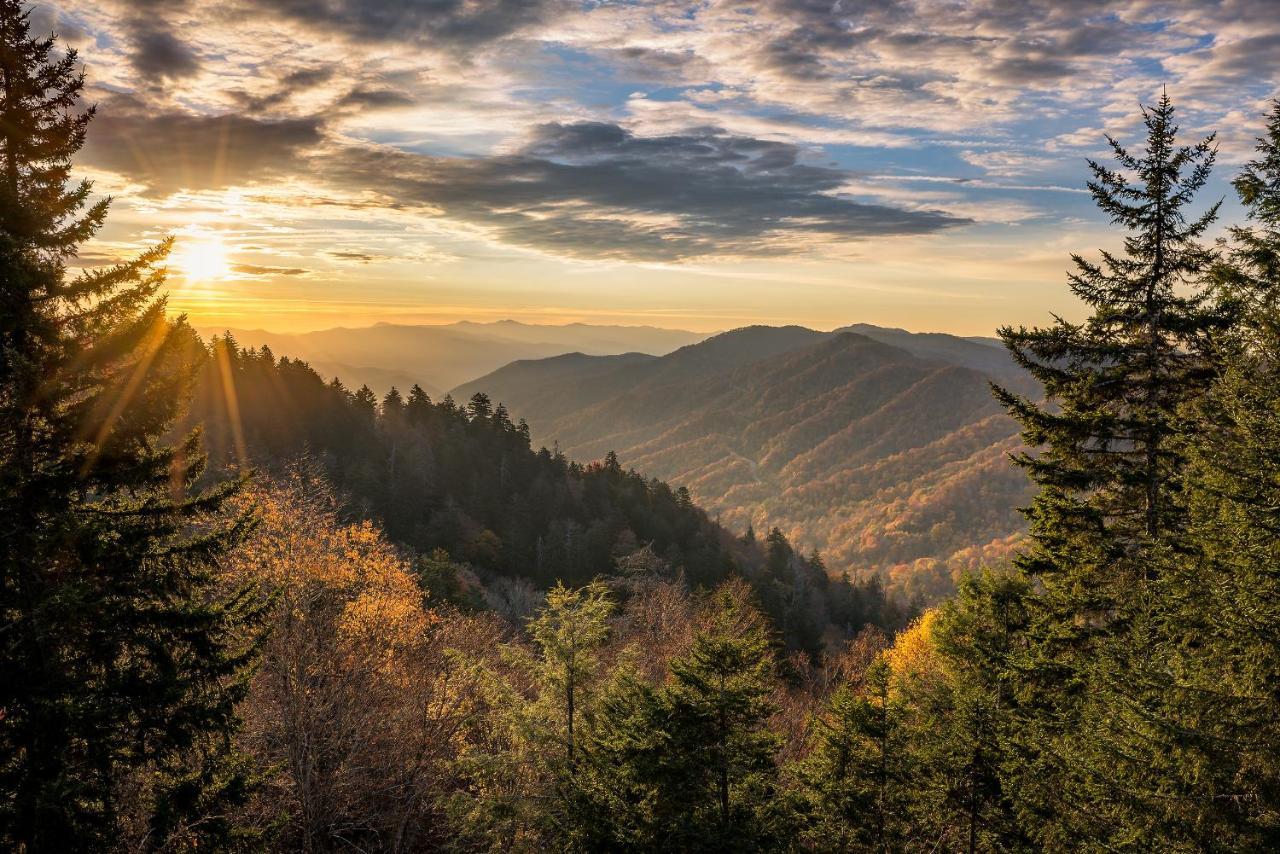 Lovers Hideaway Villa Gatlinburg Buitenkant foto