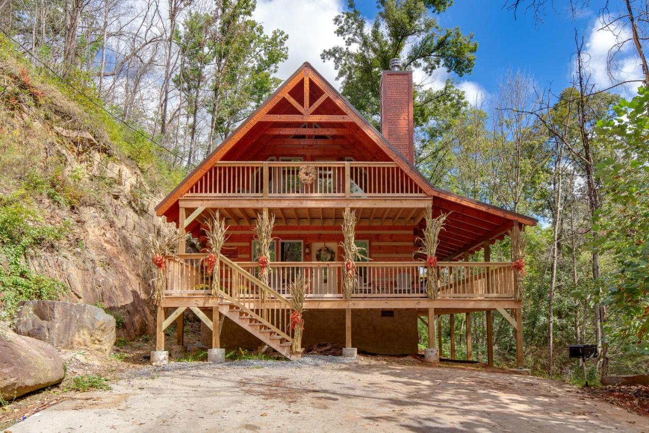 Lovers Hideaway Villa Gatlinburg Buitenkant foto