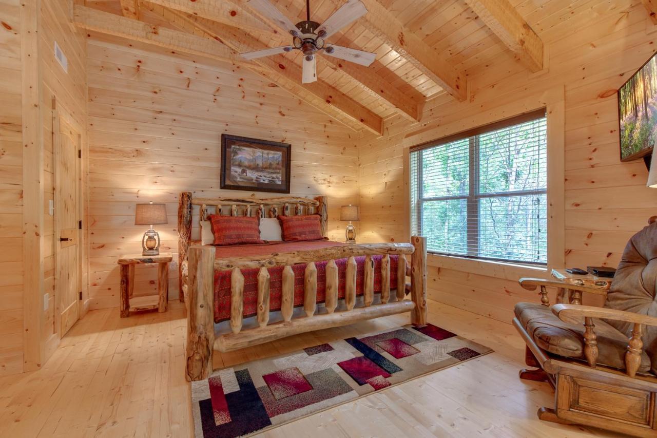 Lovers Hideaway Villa Gatlinburg Buitenkant foto