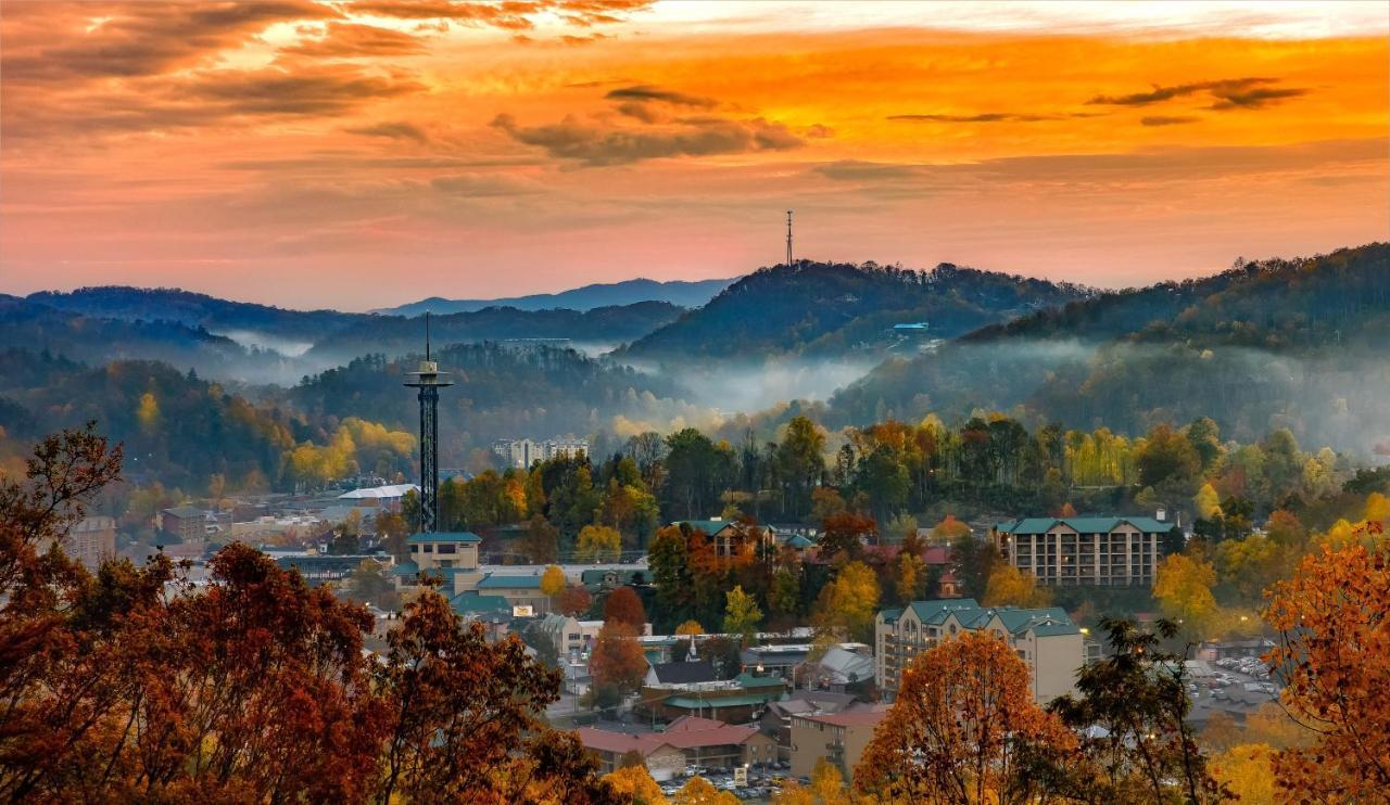 Lovers Hideaway Villa Gatlinburg Buitenkant foto