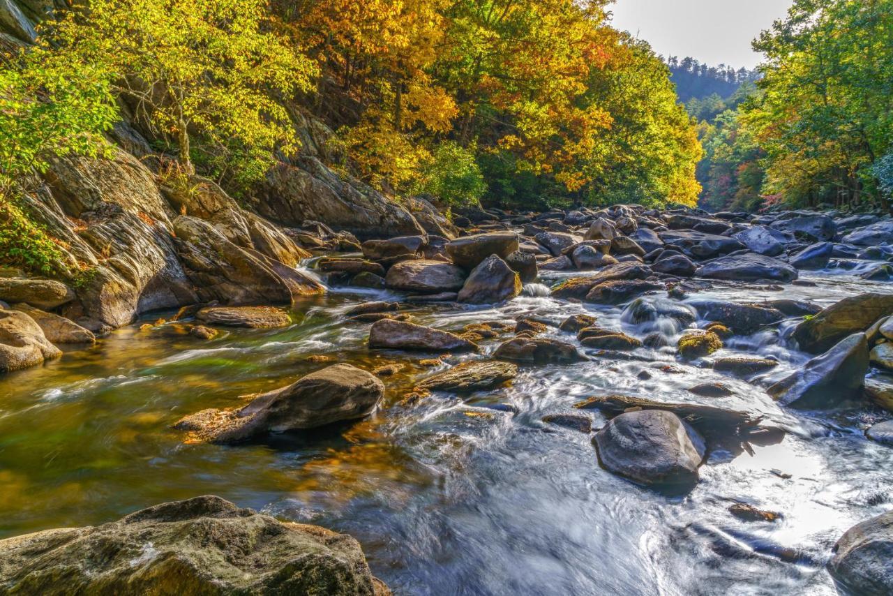 Lovers Hideaway Villa Gatlinburg Buitenkant foto