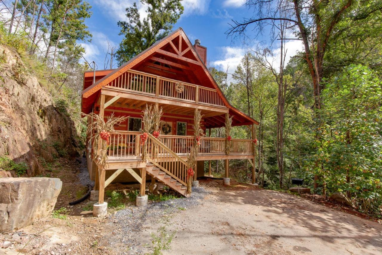 Lovers Hideaway Villa Gatlinburg Buitenkant foto